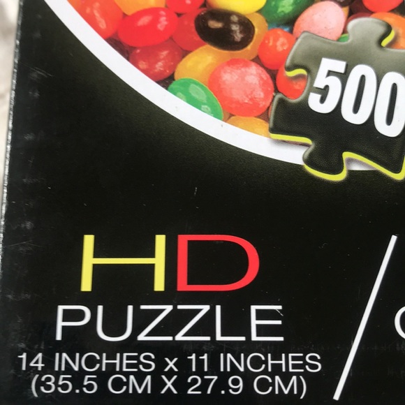 JELLY BEAN PUZZLE Cardinal puzzle - Picture 2 of 4